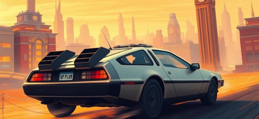 Películas similares a Regreso al futuro para fans del viaje en el tiempo