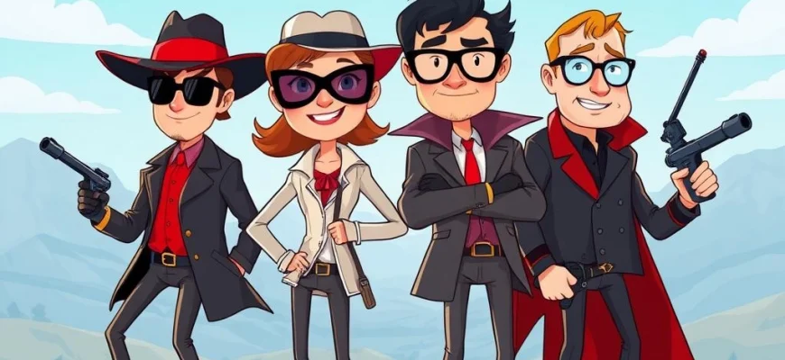 Películas y series similares a Espías con disfraz