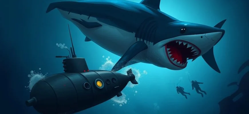 10 Películas y Series Similares a 'Megalodón'