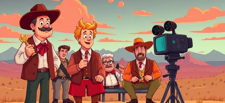 10 películas y series similares a Sillas de montar calientes