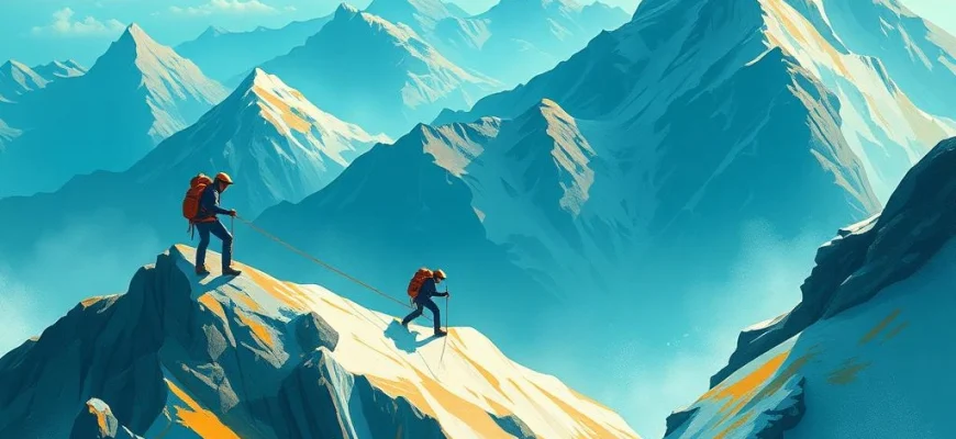 Películas y series similares a 'El alpinista'