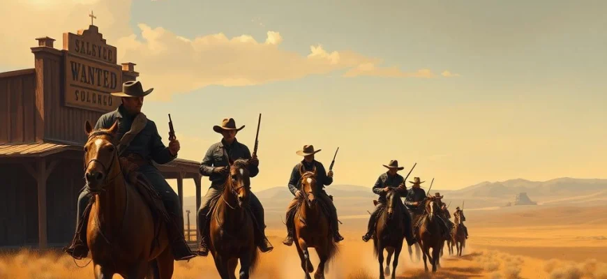 10 títulos similares a 'Posse' para amantes del western