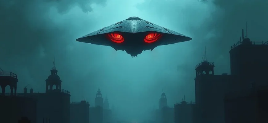 10 Películas similares a 'Invasores de Marte'