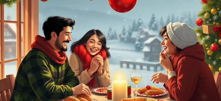 10 producciones similares a Navidad en Candy Cane Lane