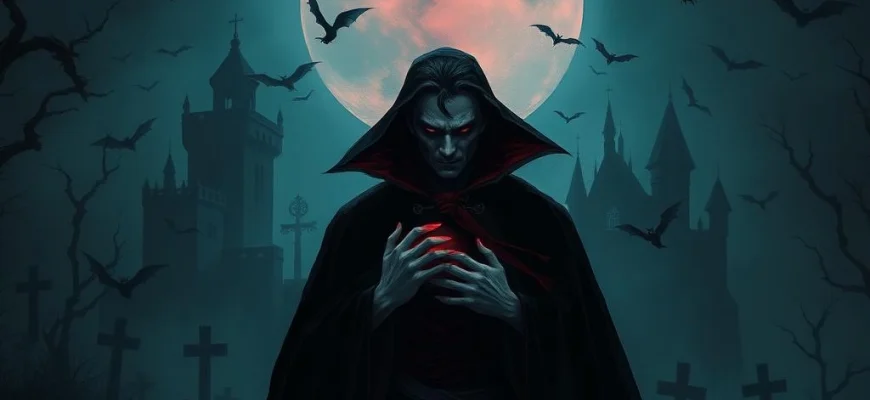 10 obras similares a Nosferatu, vampiro de la noche que no te puedes perder