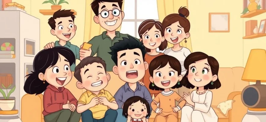 10 producciones similares a 'Happy Family Conditions Apply'