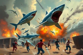 Películas y series similares a 'Sky Sharks'