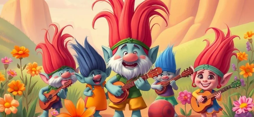 Películas y series similares a Trolls que amarás