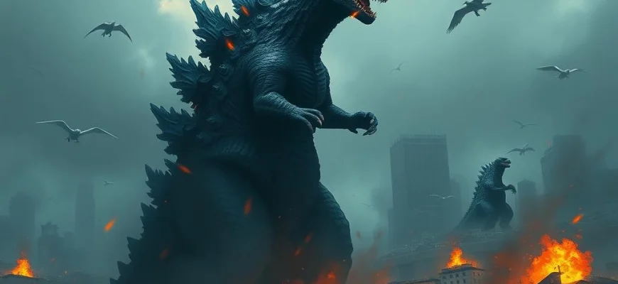 Películas y series similares a Godzilla (2014)