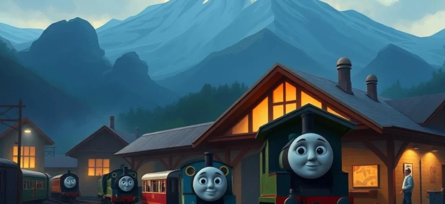Descubre 10 títulos similares a Thomas & Friends