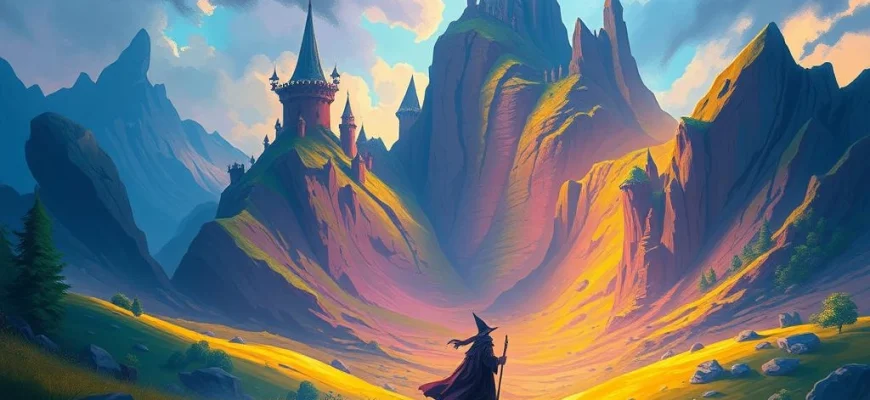 Descubre 10 historias mágicas como Oz, un mundo de fantasía