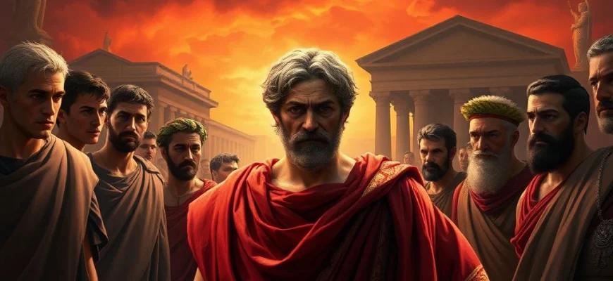 Descubre 10 obras maestras similares a 'El asesinato de Julio César'