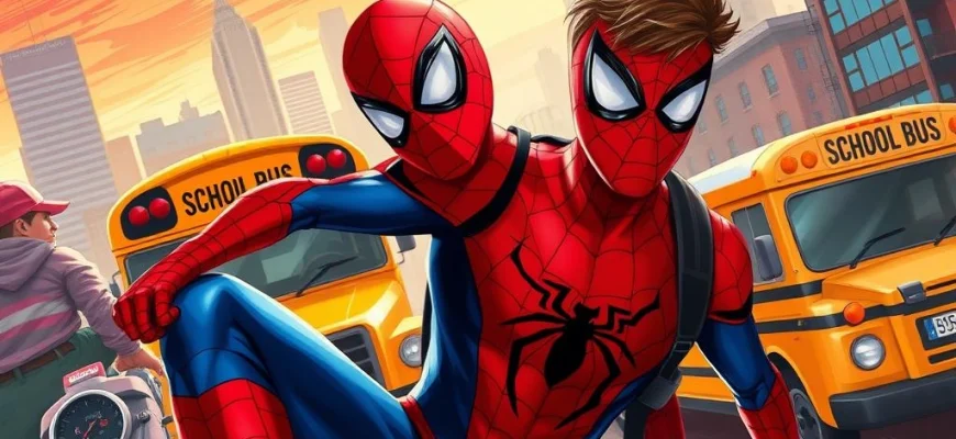 10 producciones similares a Spider-Man: Homecoming