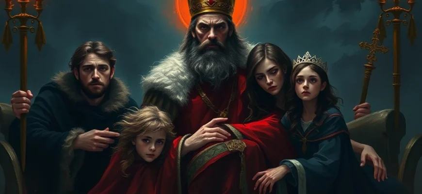 Películas y series similares a 'Rey Lear'