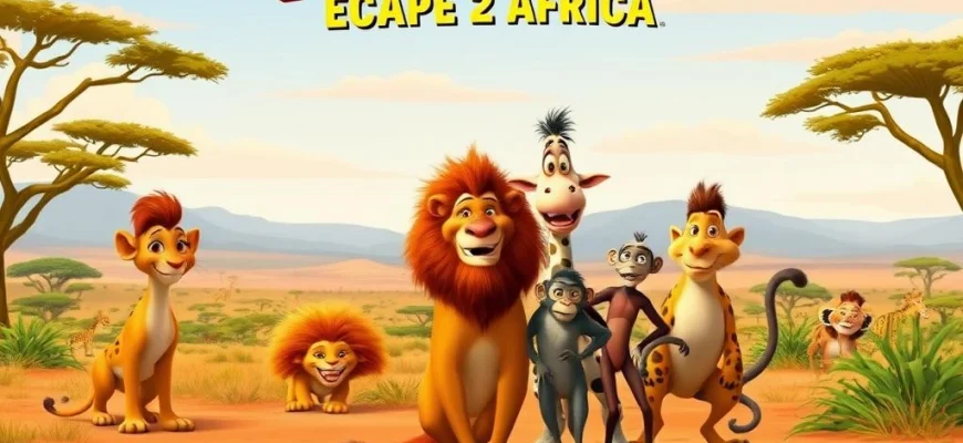 Películas similares a Madagascar 2