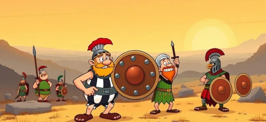 Películas y series similares a 'Las doce pruebas de Astérix'