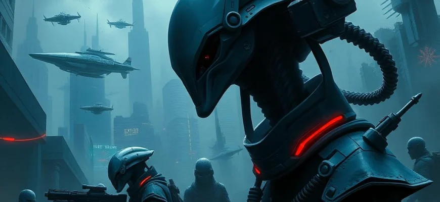 Películas similares a District 9 que debes ver