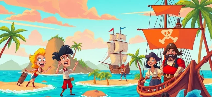 10 producciones similares a 'Marco Macaco y los primates del Caribe'