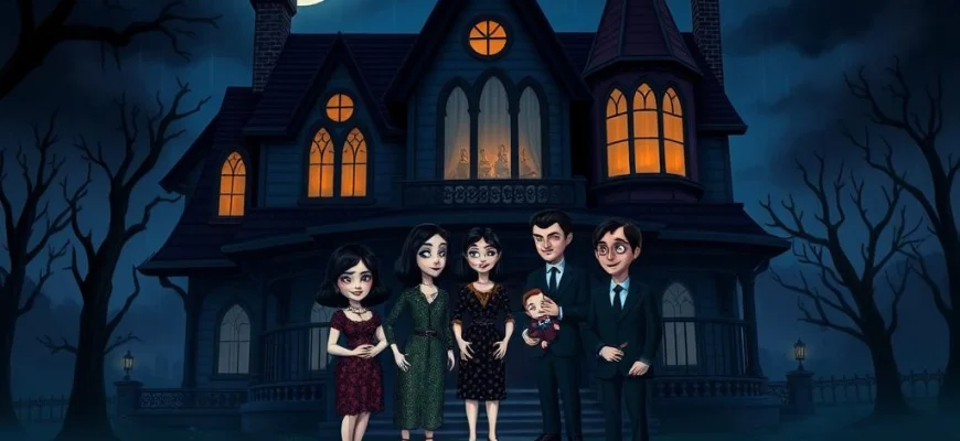 10 producciones similares a La familia Addams