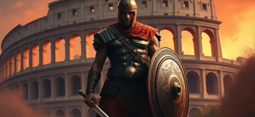 10 producciones similares a Espartaco que no te puedes perder