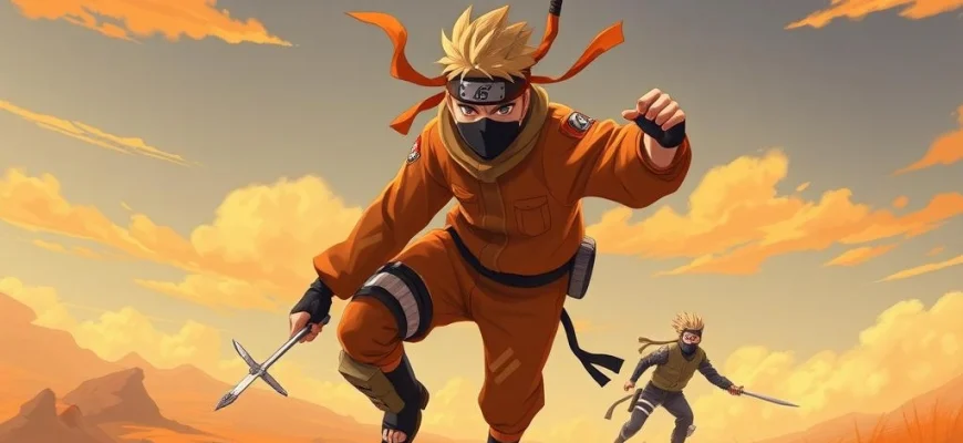 Series y películas similares a Naruto para fans del anime