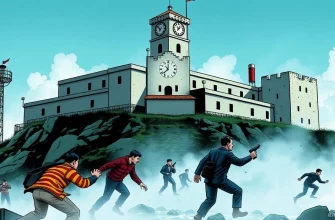 Películas de acción sobre Alcatraz