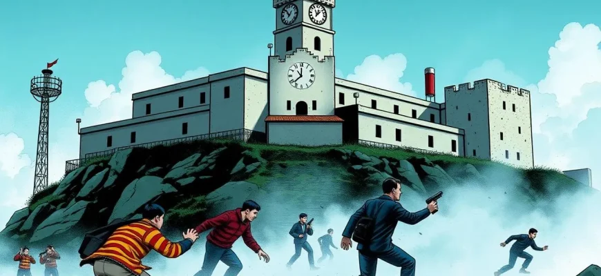 Películas de acción sobre Alcatraz
