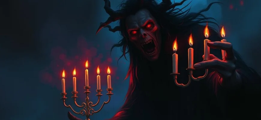 10 Historias de Terror Sobrenatural como Dybbuk