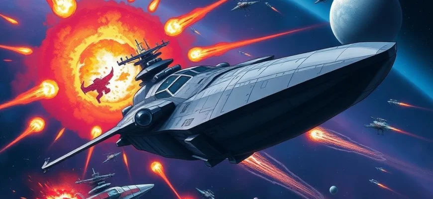10 Títulos Similares a Space Battleship Yamato