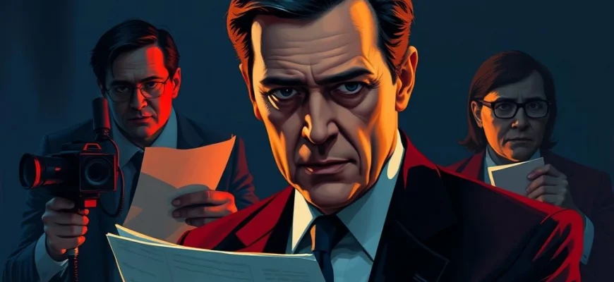 10 Thrillers políticos similares a 'Todos los hombres del presidente'