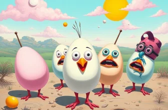 10 Películas y Series Similares a 'Una película de huevos'