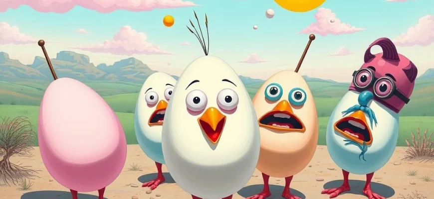 10 Películas y Series Similares a 'Una película de huevos'