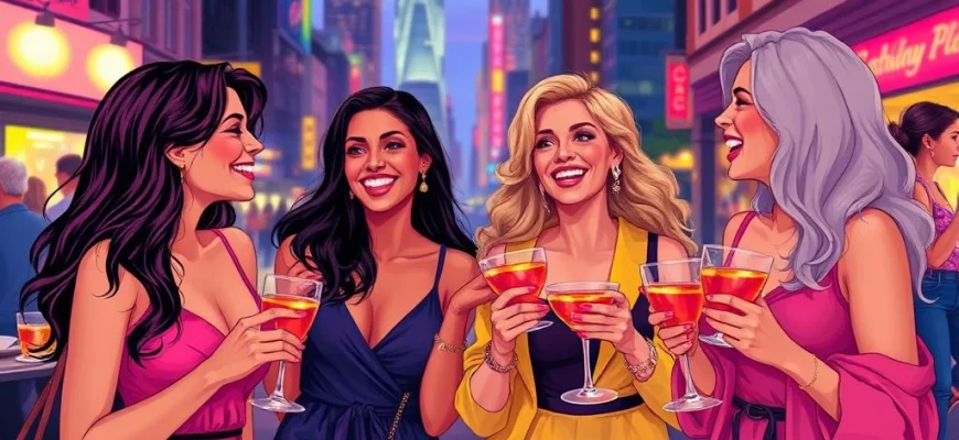 Series y películas similares a 'Sexo en Nueva York'