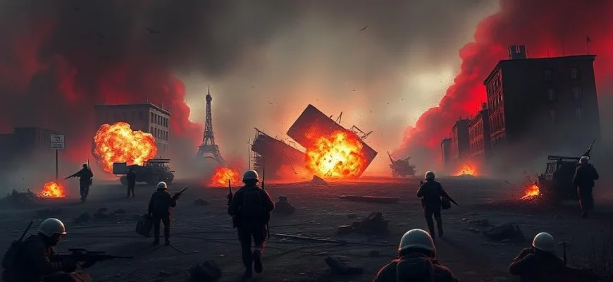 Películas similares a 'Sin novedad en el frente'