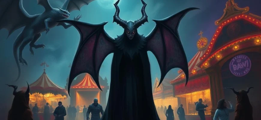 Descubre 10 producciones similares a Carnival Row