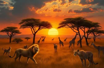 Películas y series similares a Grandes felinos africanos: el reino del coraje