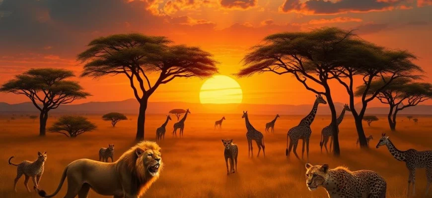 Películas y series similares a Grandes felinos africanos: el reino del coraje