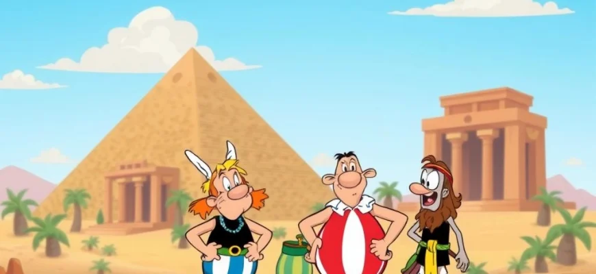 Películas similares a Astérix & Obélix: Misión Cleopatra