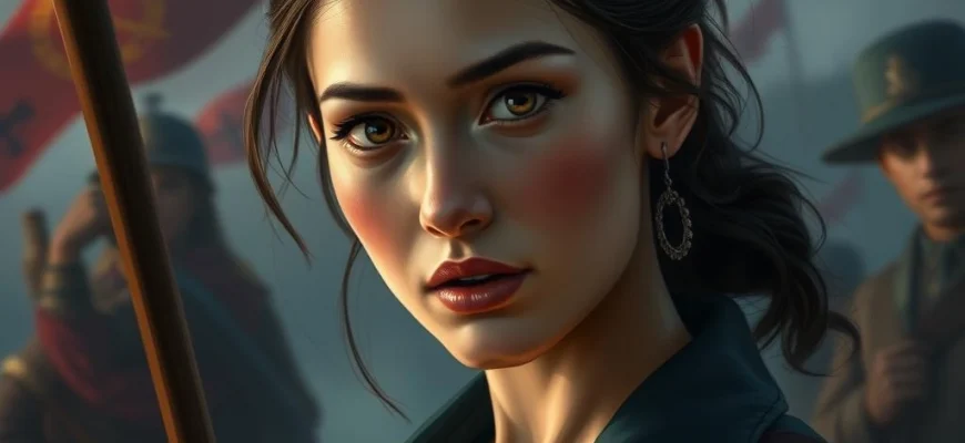 Películas similares a 'La mujer que camina delante'