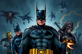 10 títulos similares a Batman Forever para fans del héroe enmascarado