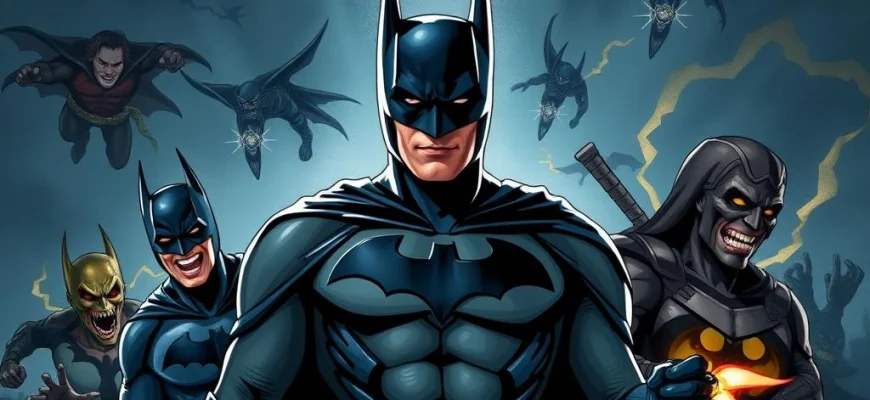 10 títulos similares a Batman Forever para fans del héroe enmascarado