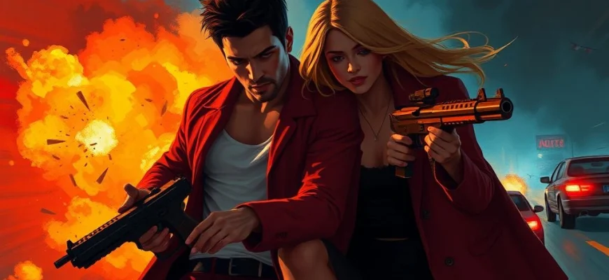 Descubre 10 producciones similares a Mr. & Mrs. Smith