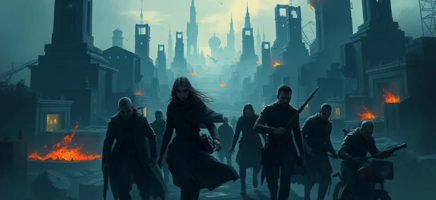 10 Historias Distópicas como Los Juegos del Hambre