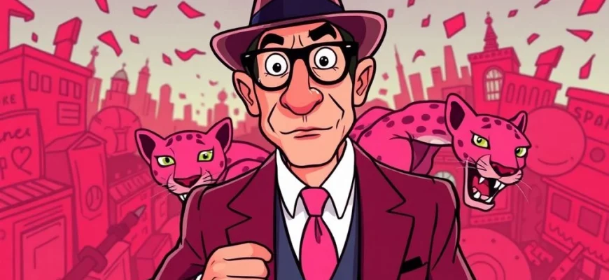 Películas y series como La pantera rosa ataca de nuevo