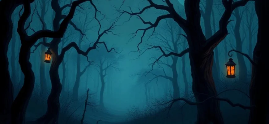 Películas similares a The Forest que te mantendrán en vilo