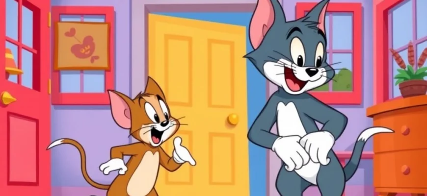 10 series y películas similares a Tom y Jerry