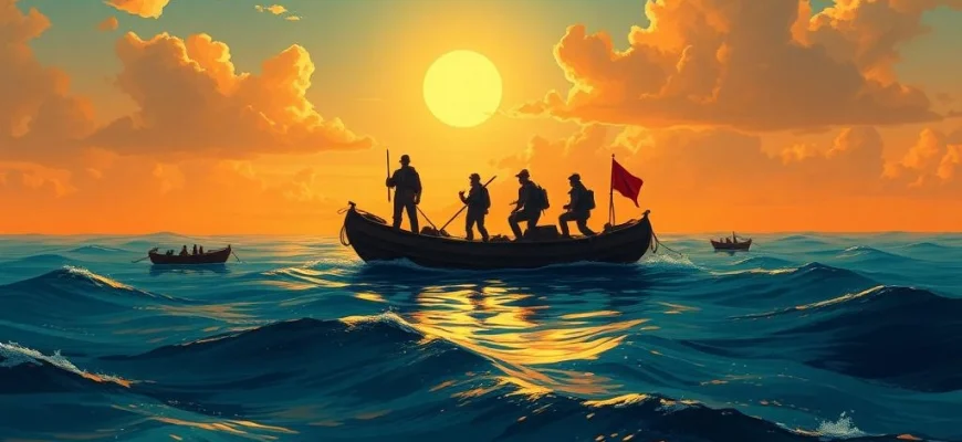 Películas similares a 'Kon-Tiki' que no te puedes perder