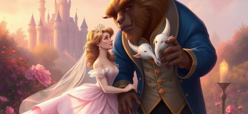 Descubre 10 historias mágicas como La Bella y la Bestia