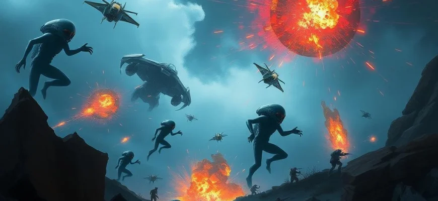 Descubre 10 títulos similares a Alien Predator