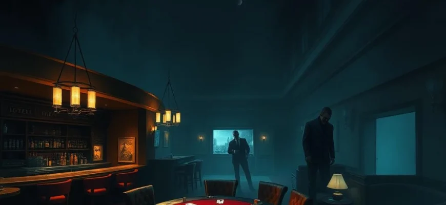 10 Thrillers como 'Malos tiempos en El Royale'